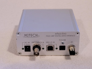 Used m2tech hiface for Sale | HifiShark.com