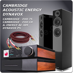 SET CAMBRIDGE EVO + A.ENERGY