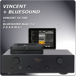 VINCENT SV-500 + NODE 3G